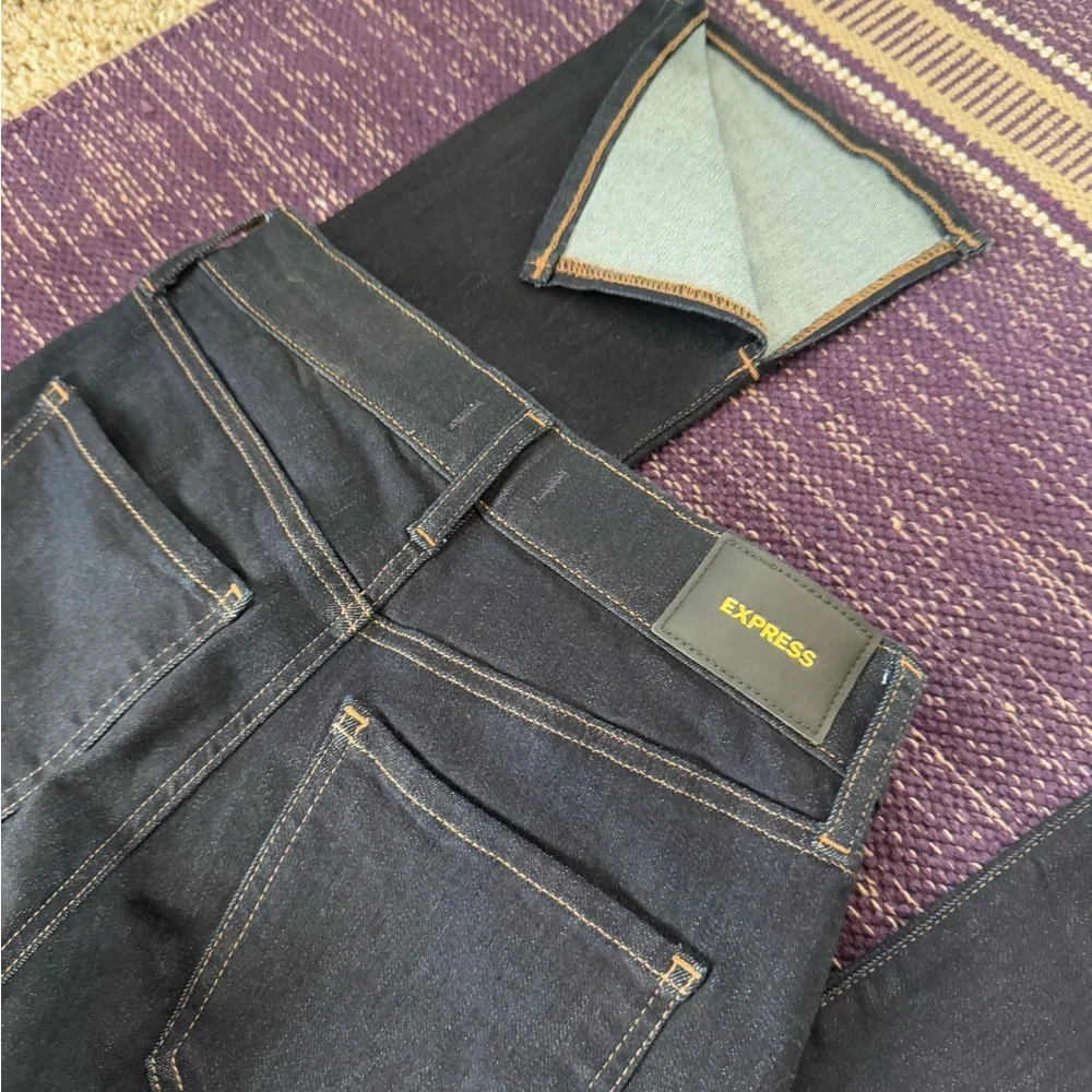 Women's DARK BLUE Jeans - Picture 5 of 5